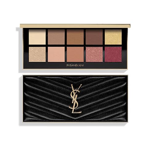 ysl ten pan palette|Desert Nude Couture Clutch Eyeshadow Palette .